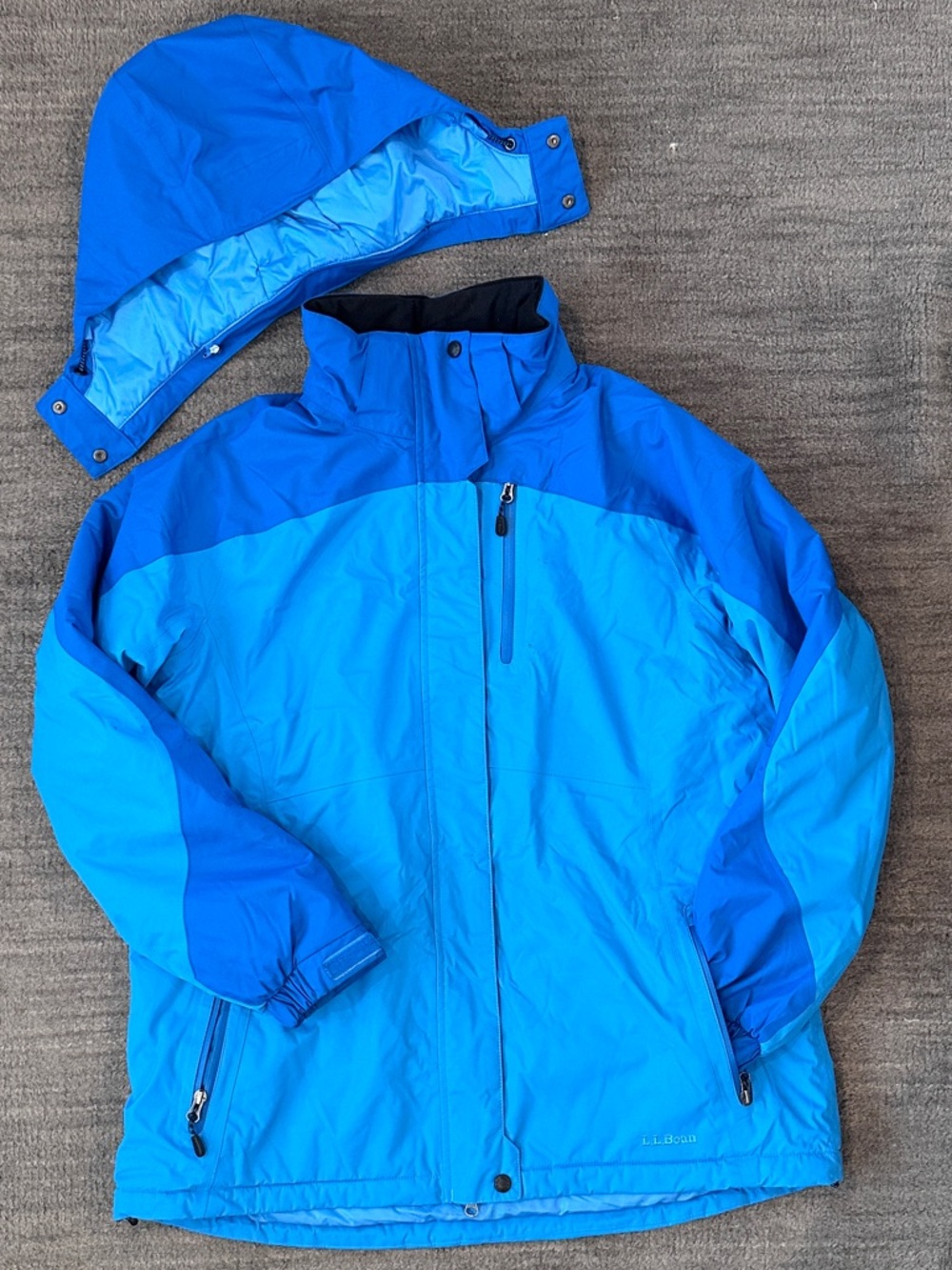 LLB Women's Rugged Ridge Parka - Picture 3 of 4